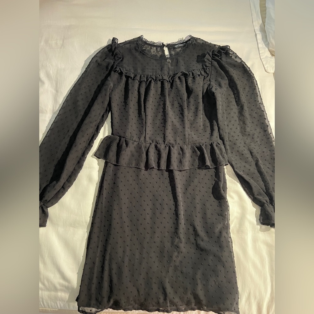 Black Goth Inspired Dress!
